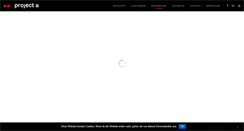 Desktop Screenshot of project-a.eu